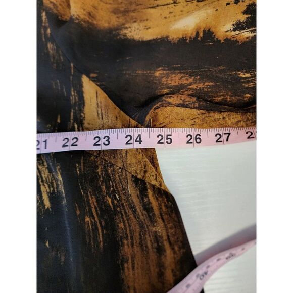 Catherine's 1X Sheer black label Blouse - Picture 5 of 6